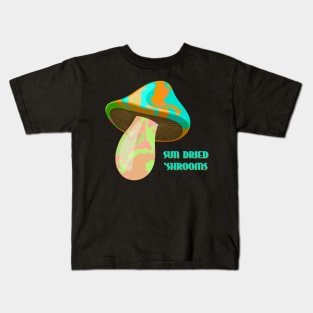 Sun Dried Shrooms - Single Dose Kids T-Shirt